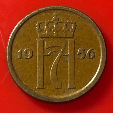 1 øre 1956. (296)