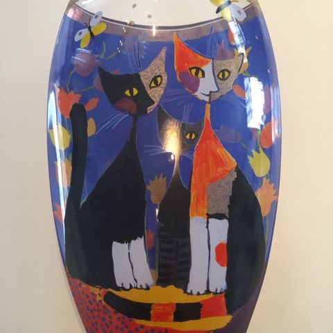 Goebel Rosina Wachtmeister 30 cm vase