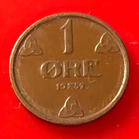 1 øre  1952 (298)