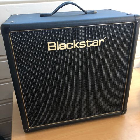 Blackstar 1x12 kabinett med 8-ohm Celestion G12K-100