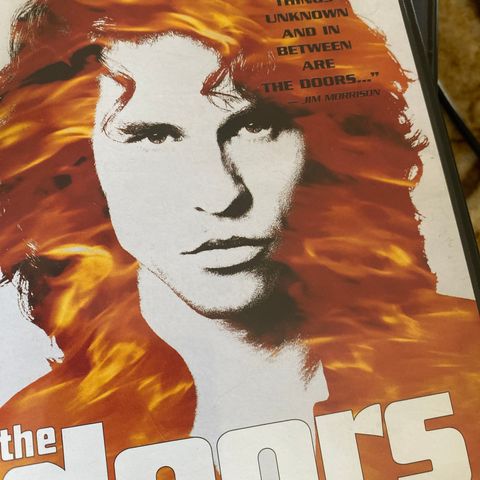 The doors (norsk utgave) Oliver Stone - DVD
