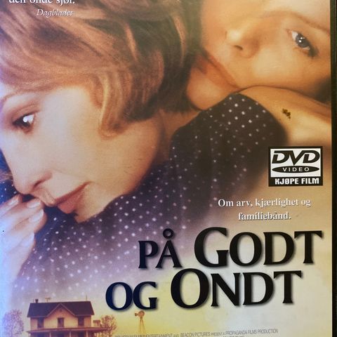 På godt og ondt (norsk tekst) DVD 