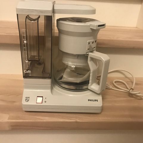 Philips’ kaffemaskin Café de luxe, 900kr