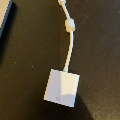 Apple Mini displayport til VGA - adapter