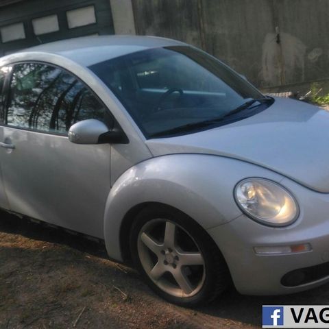 VW Beetle 1.9 facelift selges i deler