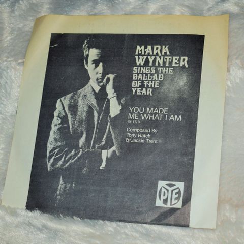 Mark Wynter – You Made Me What I Am, 1966
