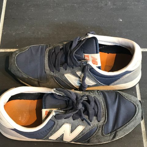 New balance sko str 39,5