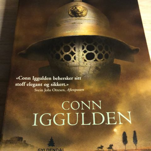 Keiseren Romas porter av Conn Iggulden til salgs. 