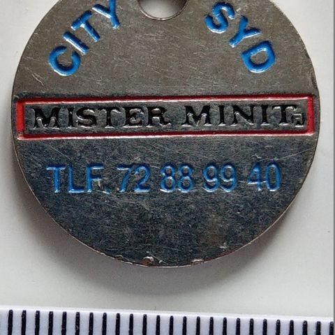Mister Mint, city syd -  pollett. SO73