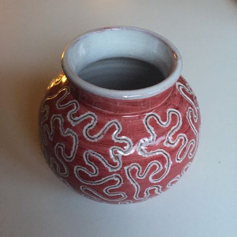 Vintage keramikkvase