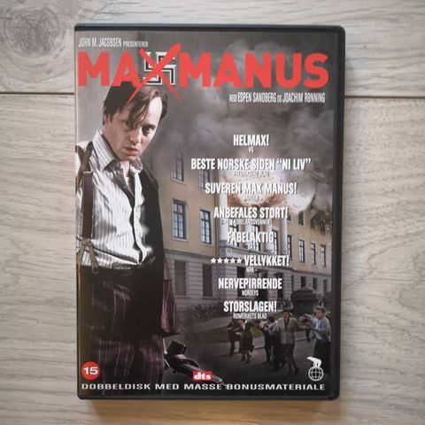 Max Manus, DVD