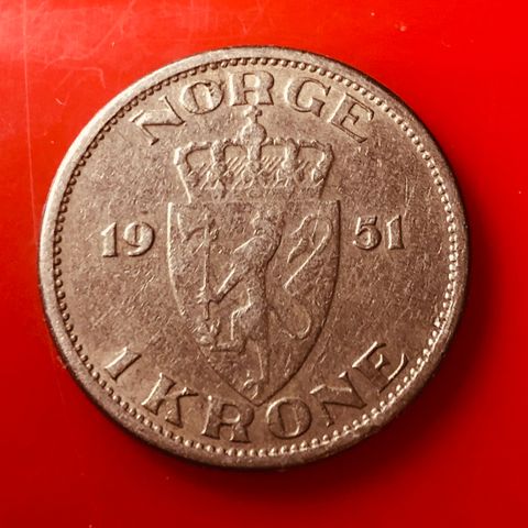 1 kr 1951. (320)