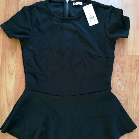 Ny! peplum topp str XS/S