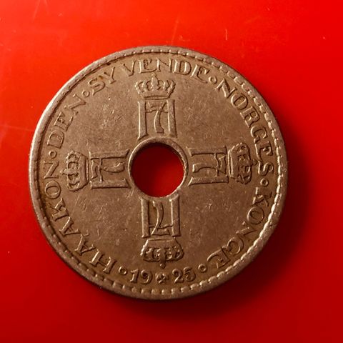 1 kr 1925. (331)