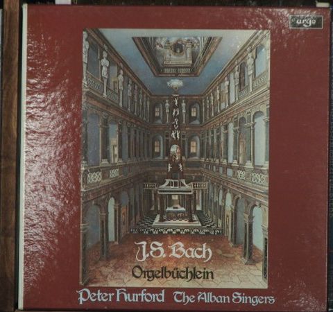 Peter Hurford – J. S. Bach - Orgelbüchlein (3xLP, Album 1974)