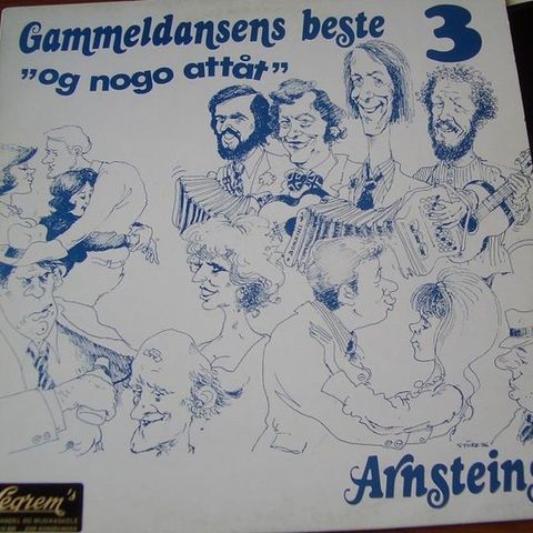 Arnsteins - Gammeldansens Beste 3 ("Og Nogo Attåt")  (LP 1978)