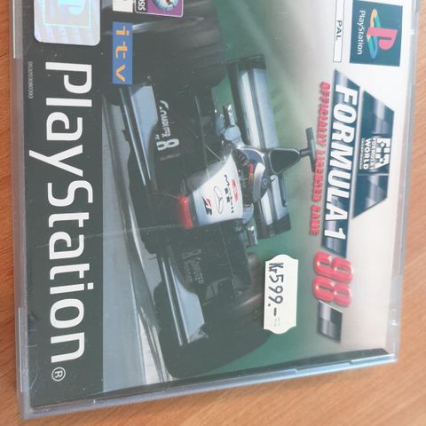 Formula 1 98 - Playstation 