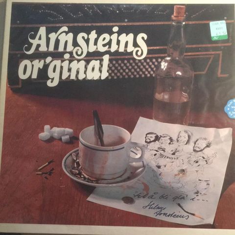 Arnsteins - Arnsteins Original  (LP,1979)