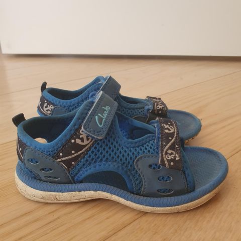 Sandaler str. Uk 7/Eur 24