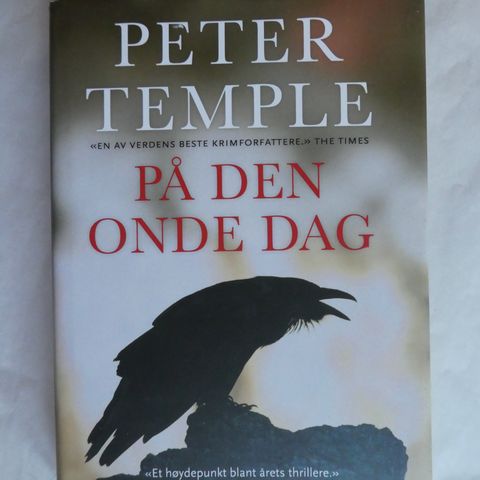 Peter Temple: bøker