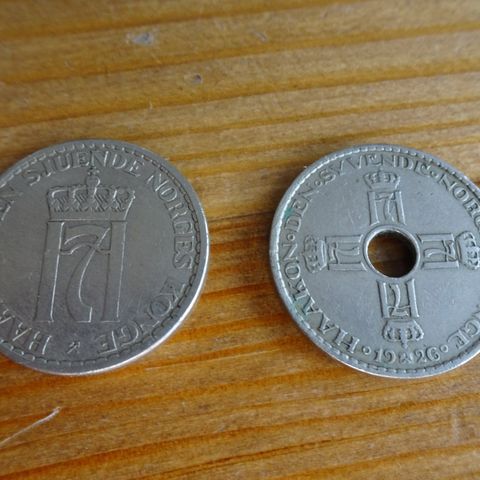 Norsk mynt - 1 krone