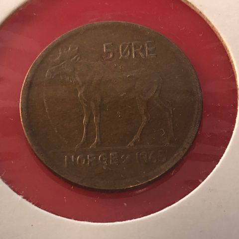 5 øre 1966 (361)