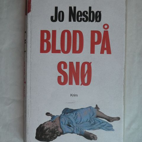 Jo Nesbø: bøker