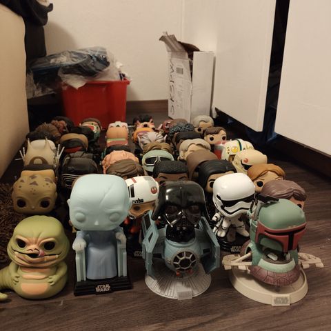 OVER 60+ Star Wars Funko Pop!