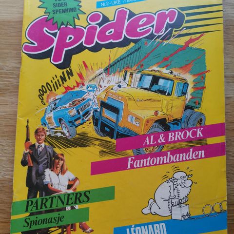 Spider nr. 2 / 1988