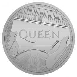 Queen - 1 oz Silver Coin 2020 Music Legends