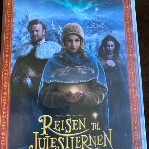 Reisen til julestjernen (2012) DVD 