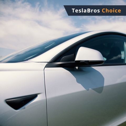 Tesbros Chrome Delete Kit Tesla Model 3