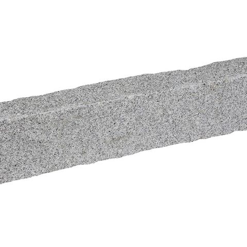 Granitt kantstein 8x20x90-100 cm,