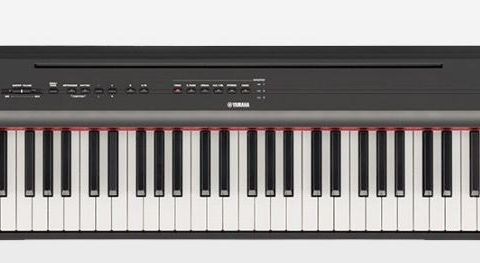 På lager! Yamaha P-125B digitalpiano - mye for pengene