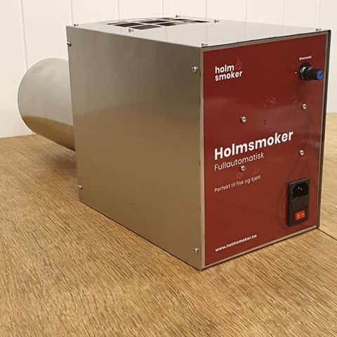 Holmsmoker Røykgenerator / Røykovn og Komplett røykeri -