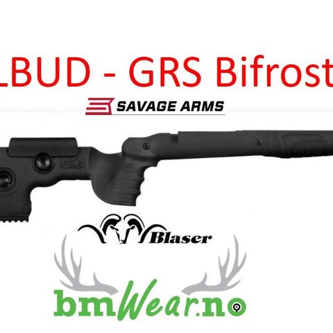 GRS Bifrost, Sauer, Tikka, Browning ect.