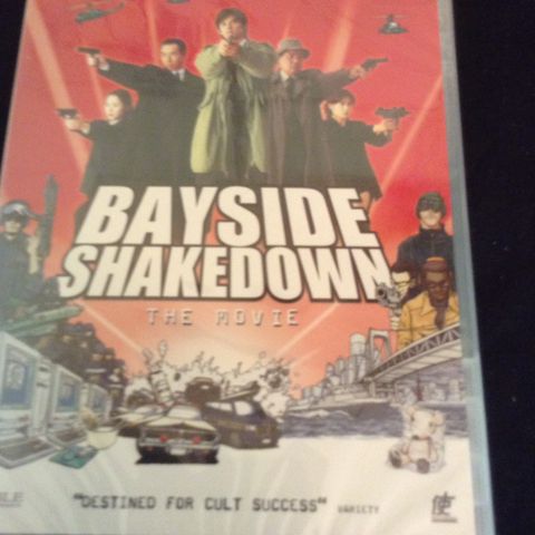 Bayside Shakedown The Movie (DVD)
