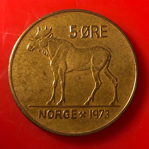 5 øre 1973. (396)