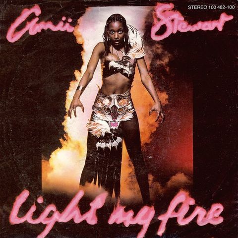 Amii Stewart – Light My Fire (7", Single 1979)