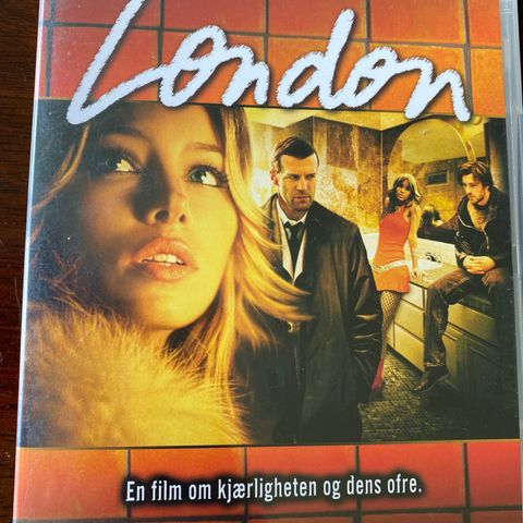 London (norsk tekst) DVD 