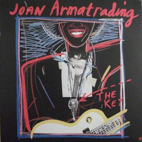 Joan Armatrading - The Key  (LP, 1983)