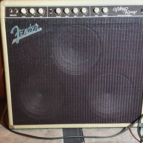 Fender Vibro-King Custom Shop