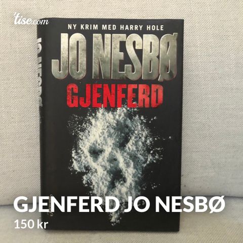 Gjenferd Jo Nesbø