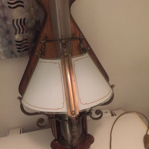 Antikk lampe