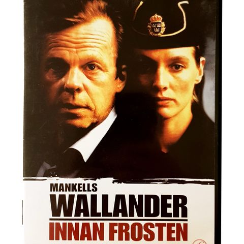 Wallander - Før frosten fra 2002 (DVD)