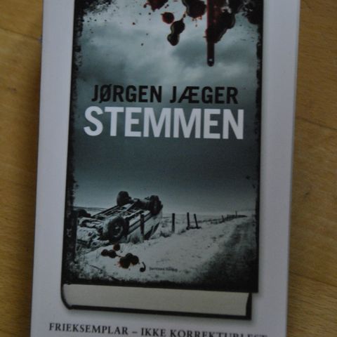 Jørgen Jæger. Stemmen. (L). Sendes