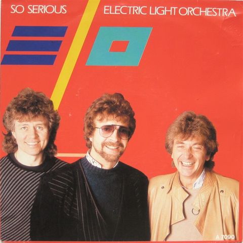 Electric Light Orchestra – So Serious (7", Single 1986)