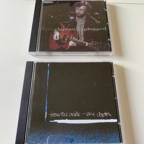 Eric Clapton CD-er