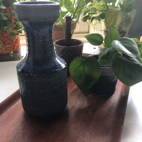 Håndlaget vase