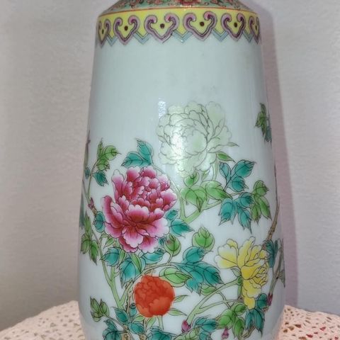 Antikk,kinesisk vase.